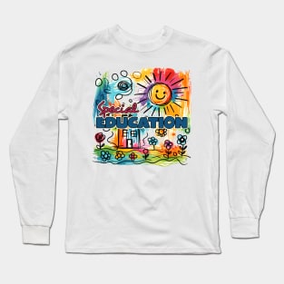 special education Long Sleeve T-Shirt